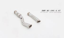 BMW M3 G80 AII SS304 / Catless Downpipe-01