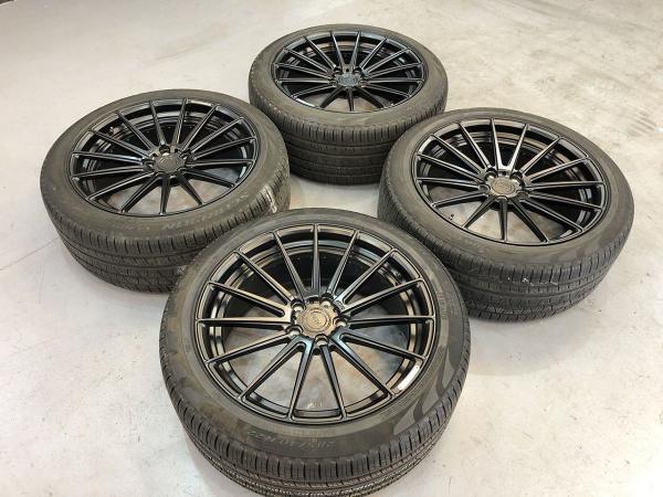 BRAND NEW ADV1 SL-5 22 WHEELS PACKAGE FOR BENTLEY BENTAYGA