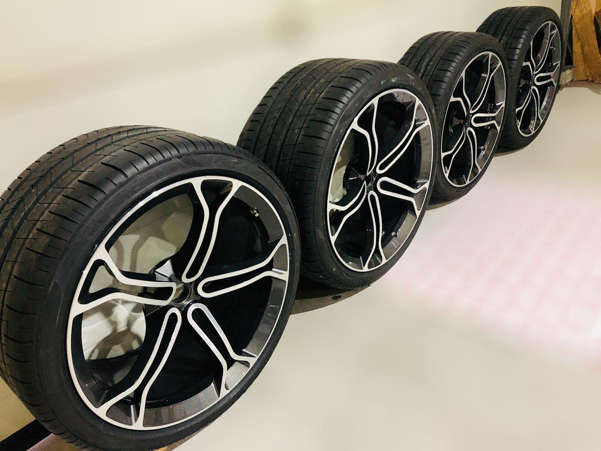 McLaren 650 675 MP4 ALLOY WHEELS RIMS BR