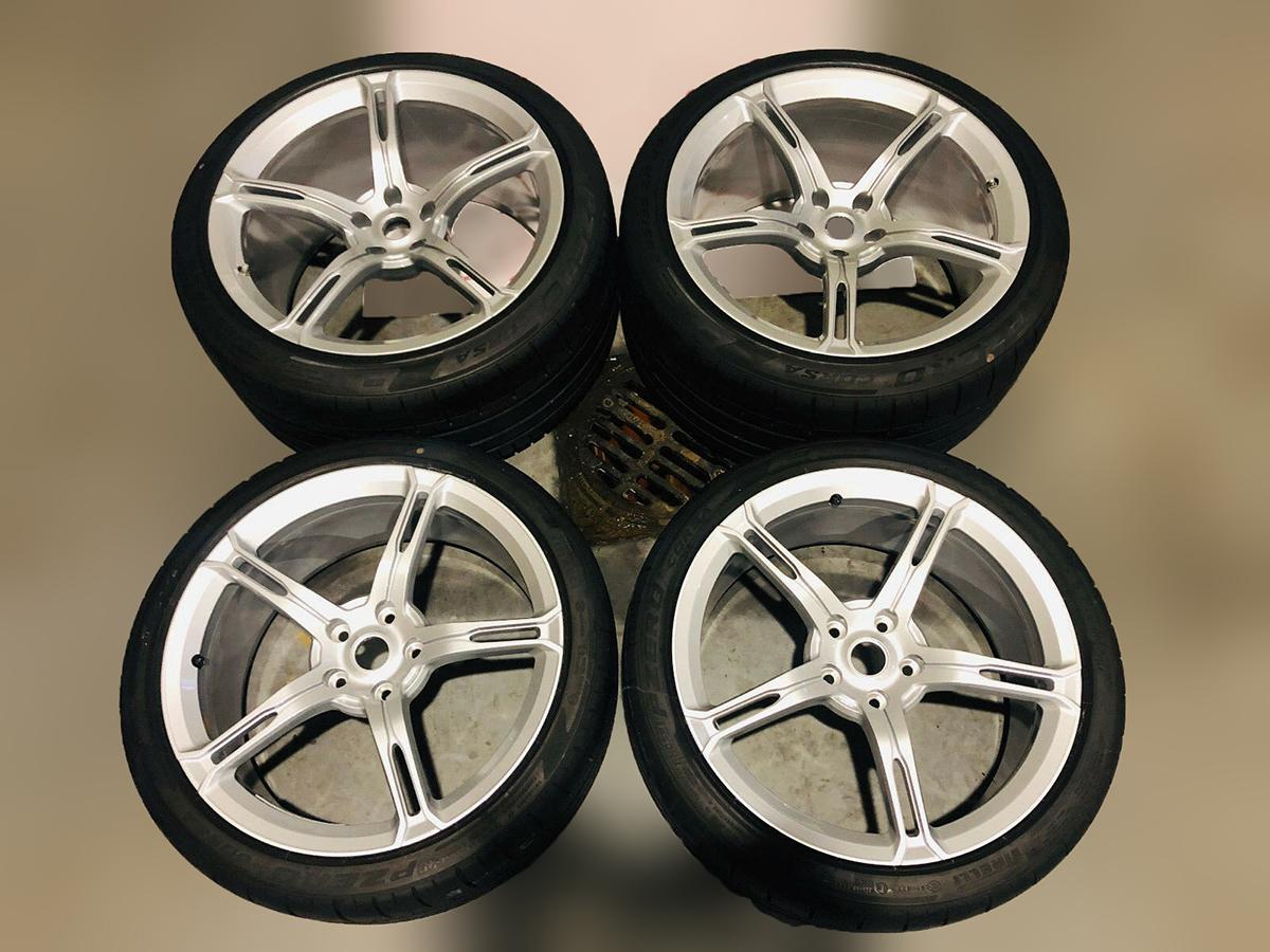 McLaren 650 675 MP4 ALLOY WHEELS RIMS BR