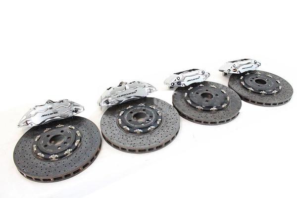 MCLAREN CCM CERAMIC BRAKE SET FITS MP4 650S 675LT 540 570S