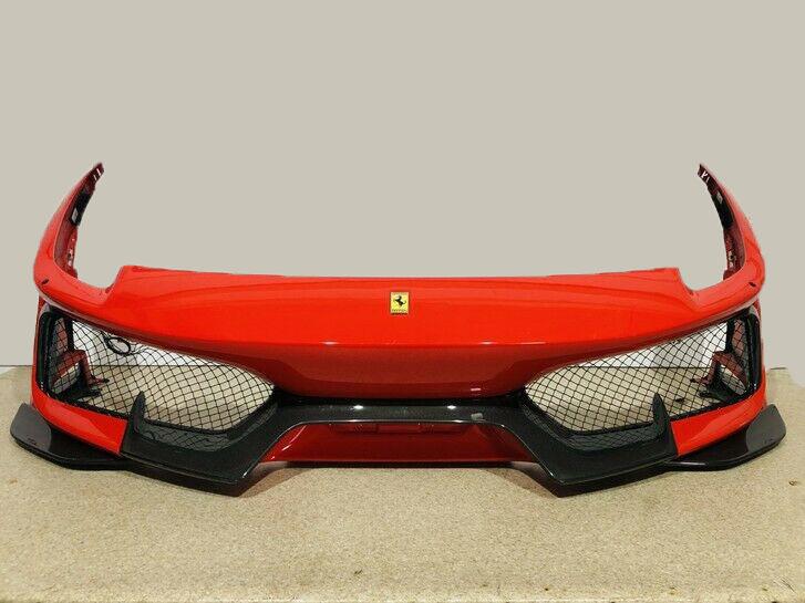 FERRARI 488 PISTA BUMPER CARBON FRONT COMPLETE