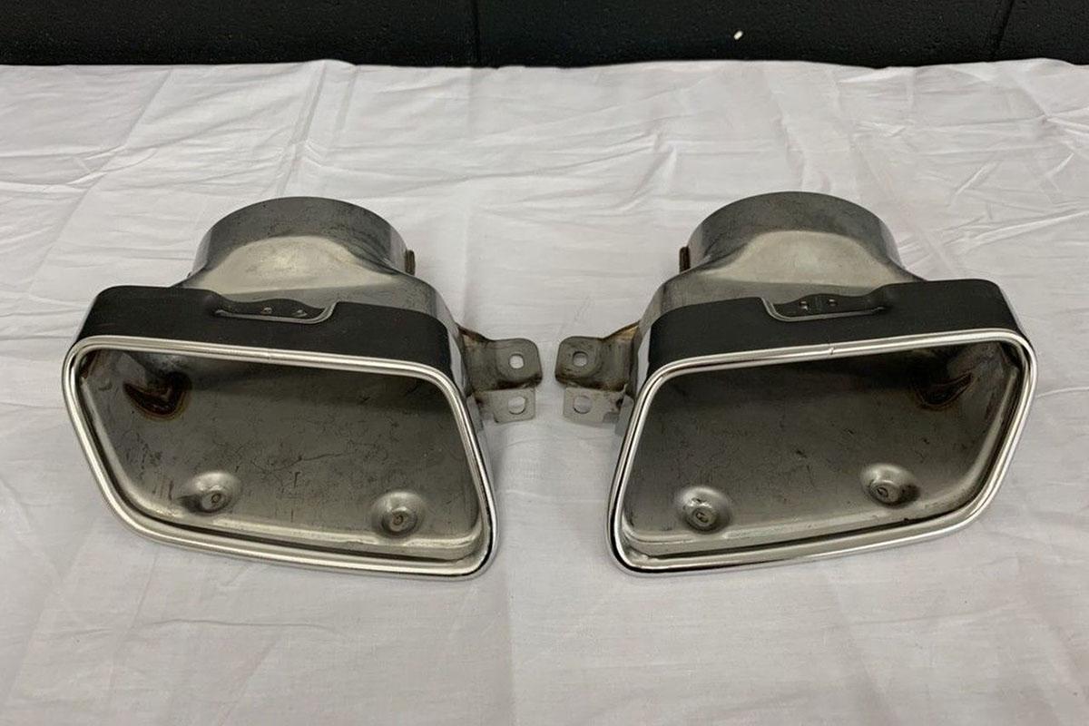 Mercedes-Benz E Class AMG Sport Exhaust Tips Pair