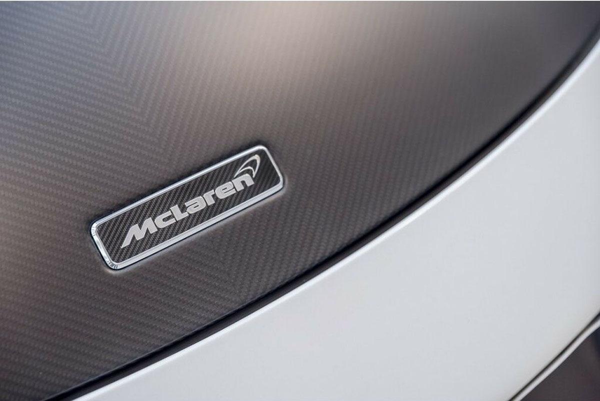 MCLAREN MSO 650S 675LT FULL CARBON FIBRE BONNET HOOD