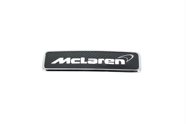 MCLAREN MP4650S675LT MSO REAR MCLAREN CARBON BADGE