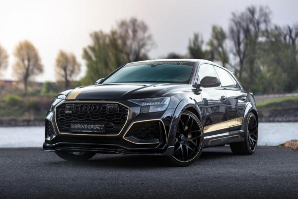 This Audi RS Q8 is More Expensive than a Lamborghini Urus, Has 918hp!