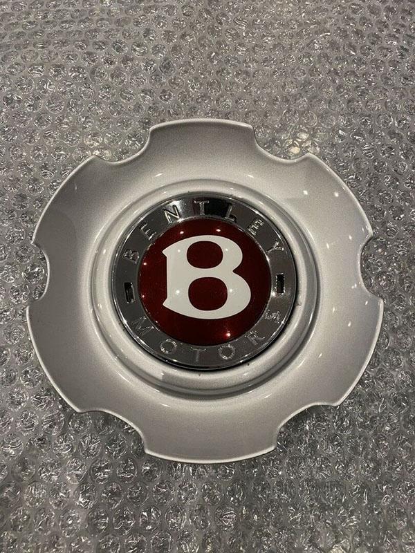 GENUINE BENTLEY CONTINENTAL 21 GT CENTER CAP HUB WHEEL SURROUND