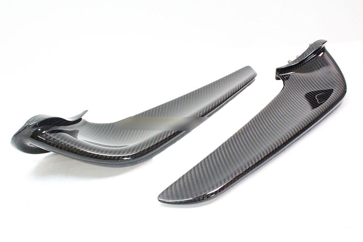 REGARI Ferrari 458 Front Bumper Carbon Fiber Spears