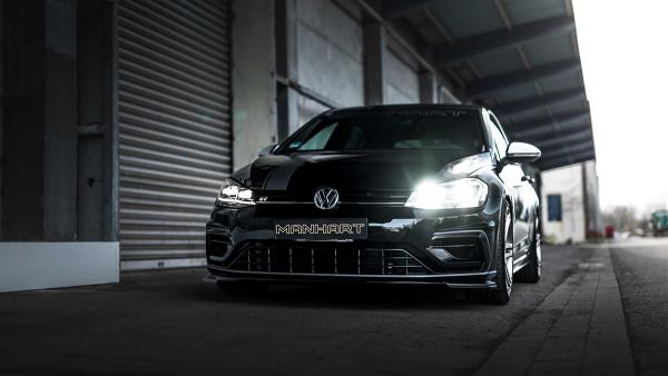 Manhart's Volkswagen Golf GTI Is Trying To Be A Rolls-Royce