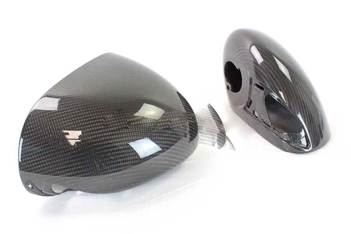 MCLAREN MP4-12C 650S 675LT 540C 570S CARBON MIRROR CAPS COVERS