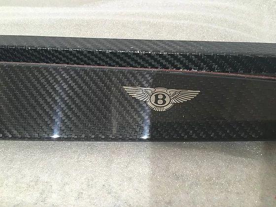 BENTLEY CONTINENTAL GT/GTC GT3 SIDE SKIRT Left side CARBON 3W8071685