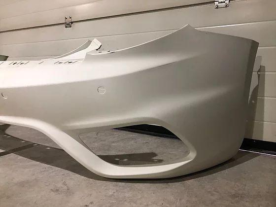 Maserati GranTurismo Rear bumper cover OEM Part