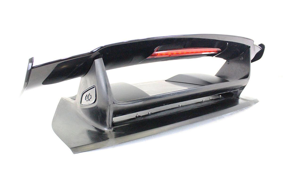 GEN 2 PORSCHE 991 GT3 REAR COMPLETE SPOILER FITS