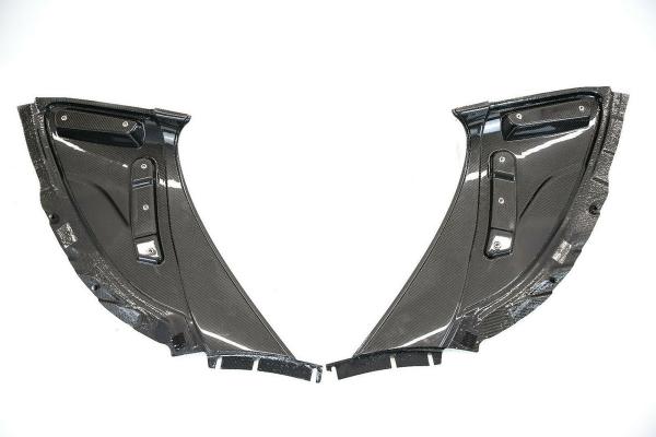 MCLAREN 650S CARBON FIBER SIDE BLADES (PAIR)