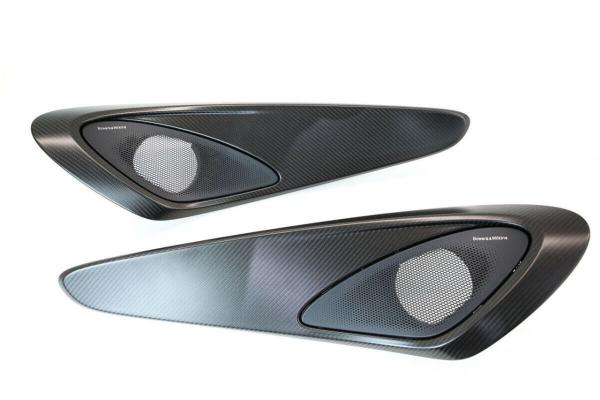 MCLAREN 540 570 600LT CARBON FIBER INTERIOR DOOR PANEL (PAIR)