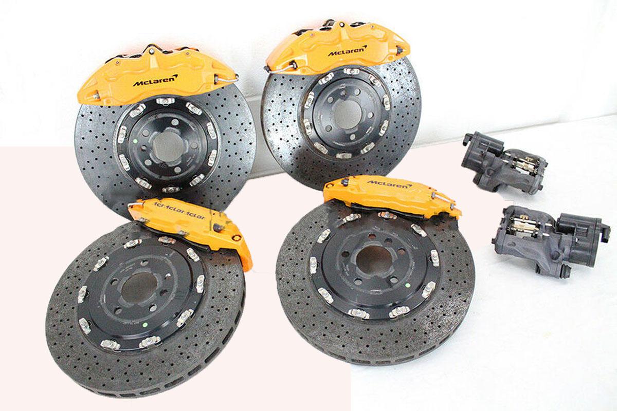 MCLAREN 675LT CCM CERAMIC BRAKE SET COMPLETE  FITS MP4 650S