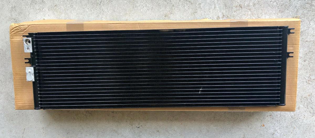 Maserati 4200 GT M138 Air Conditioning AC CONDENSER RADIATOR 