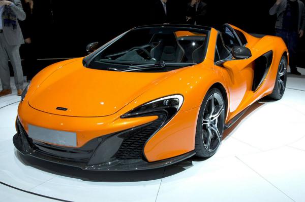 MCLAREN MSO 650S 675LT ALUMINIUM BONNET HOOD