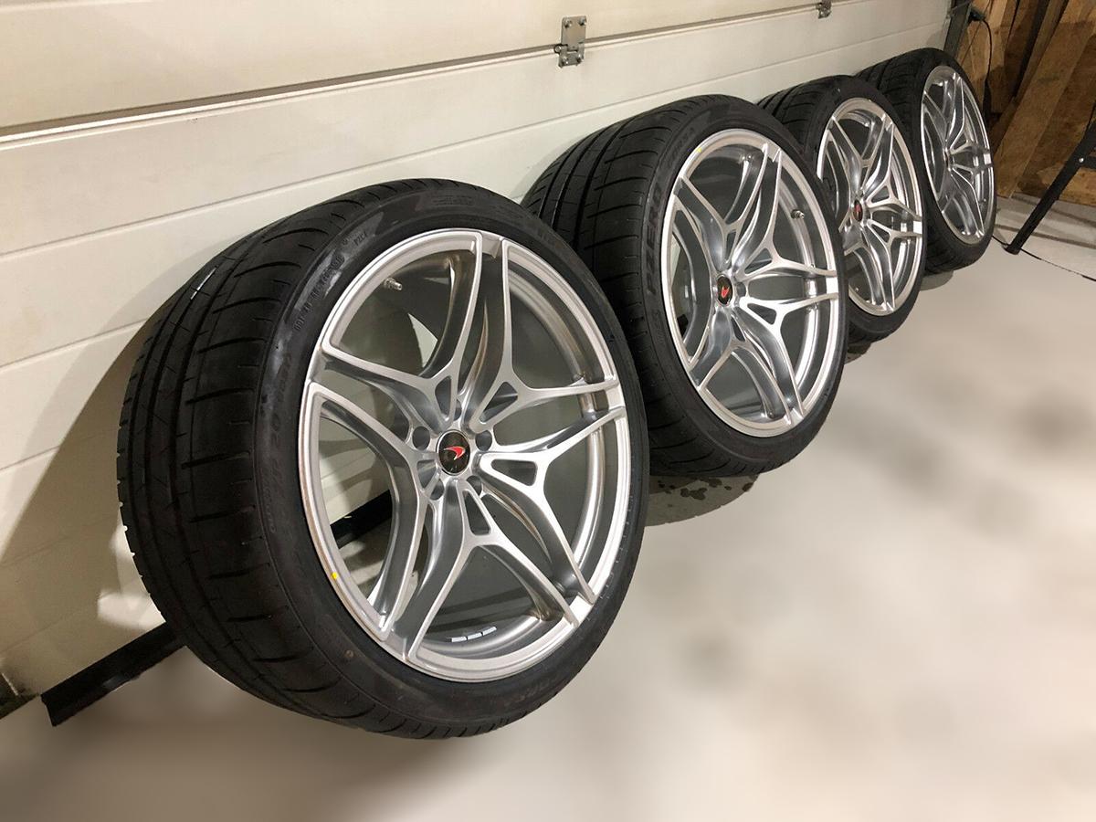 McLaren 720 S ALLOY WHEELS RIMS BRAND NEW