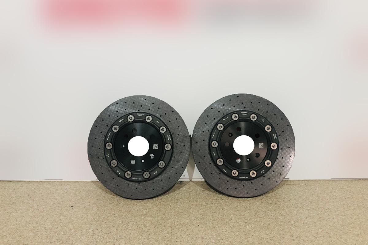 LAMBORGHINI HURACAN LP580 LP610 AUDI R8 DISC BRAKE