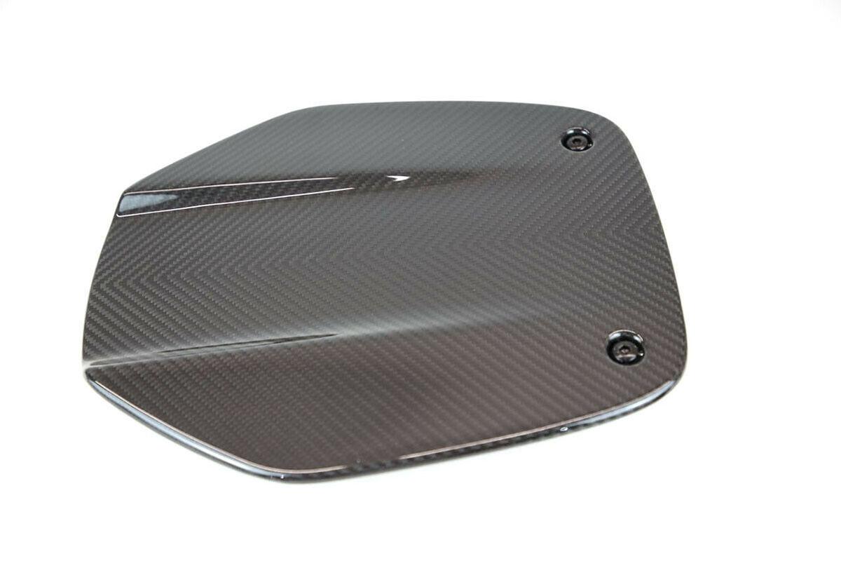 MCLAREN 600LT CARBON FIBER REAR SERVICE ENGINE COVER