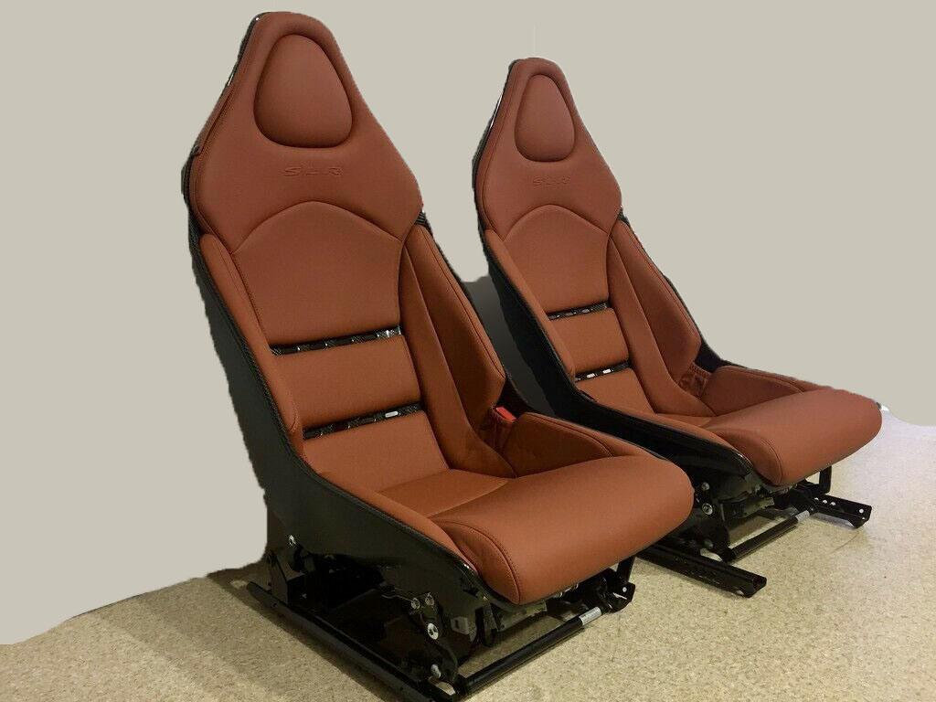 Mercedes SLR McLaren NEW OEM CARBON SEATS