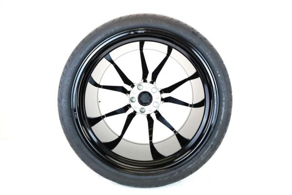 GENUINE LAMBORGHINI AVENTADOR DIONE WHEELS TYRES ALLOY SET 20 21 - BLACK USED