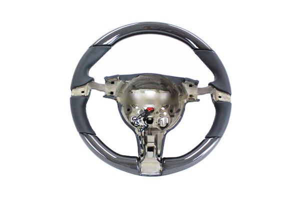 Porsche 991 Carbon  Leather Steering Wheel without Air Bag (Pre Facelift)