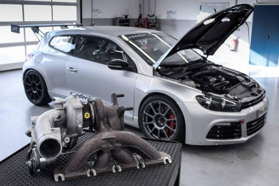 K04 “Hybrid” turbo for  VAG 2.0 TFSI engines