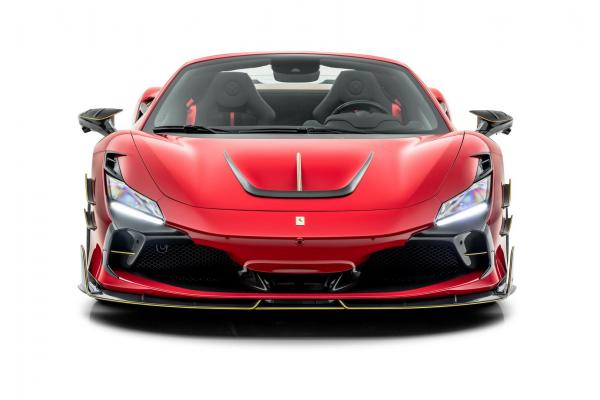 Mansory Reveals Ferrari F8 Spider Soft Kit with 880hp