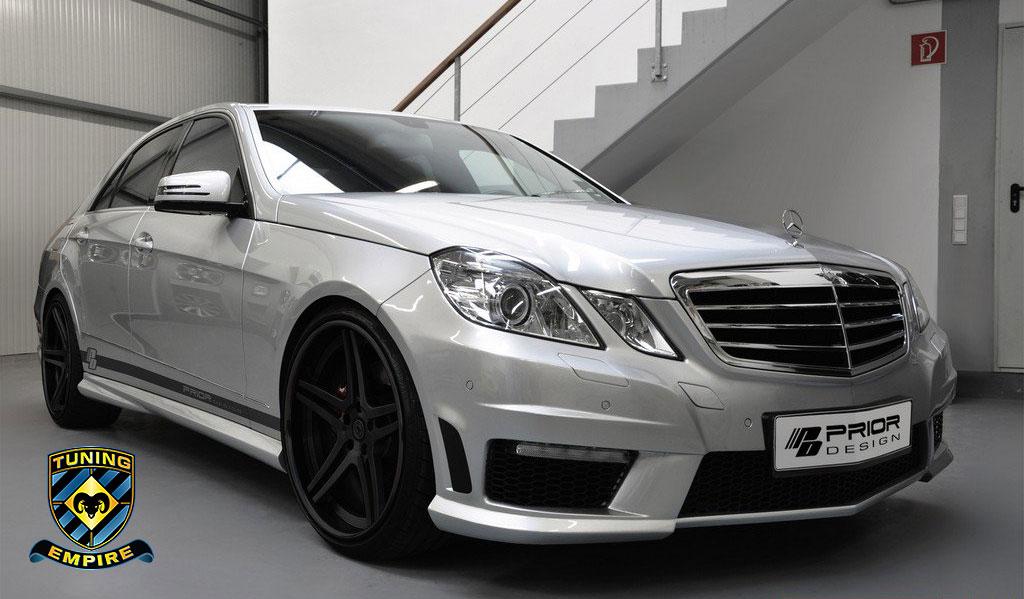 Elevate your Mercedes E-Class with PRIOR-DESIGN Aerodynamic-Kit