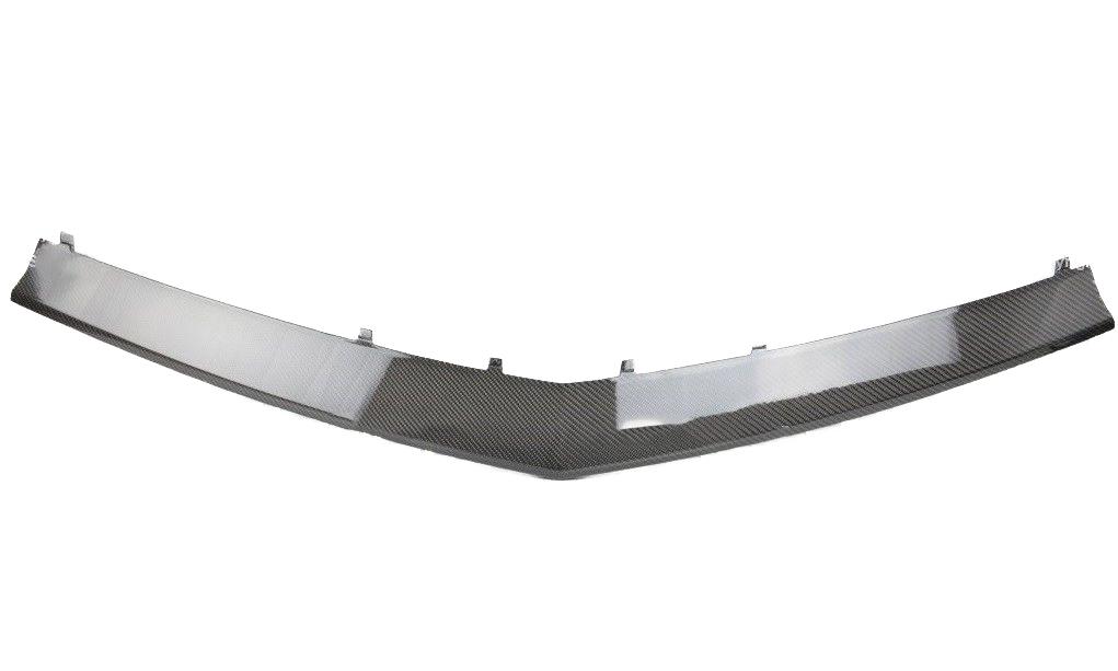 Mercedes SL63 SL65 AMG R231 Front bumper clear carbon panel trim cover