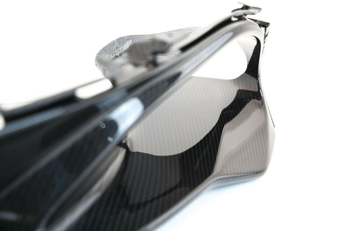 MCLAREN 720S FRONT CARBON FIBER BUMPER SPLITTER ASSEMBLY