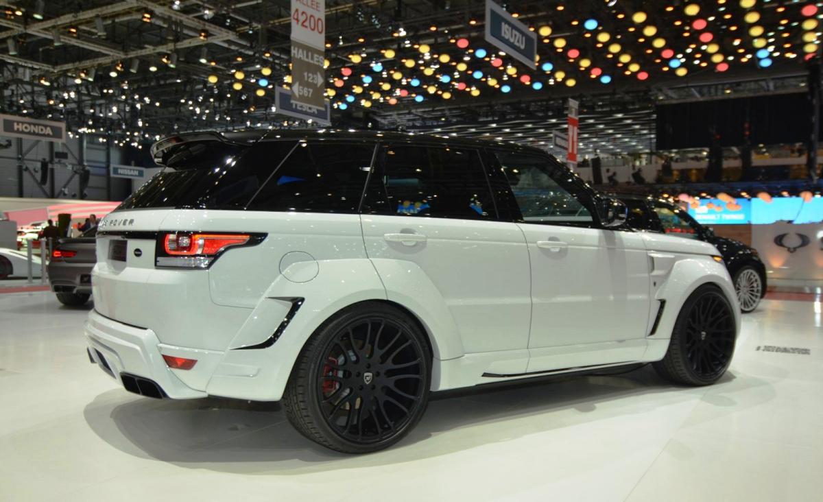 Hamann Range Rover Sport Facelift Widebody