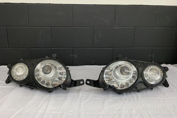 BENTLEY CONTINENTAL GT RIGHT AND LEFT HEADLIGHT LED