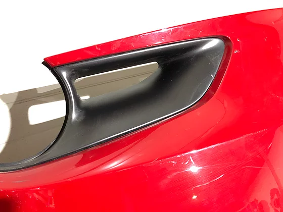 Ferrari 488 GTB Rear bumper non carbon OEM Parts