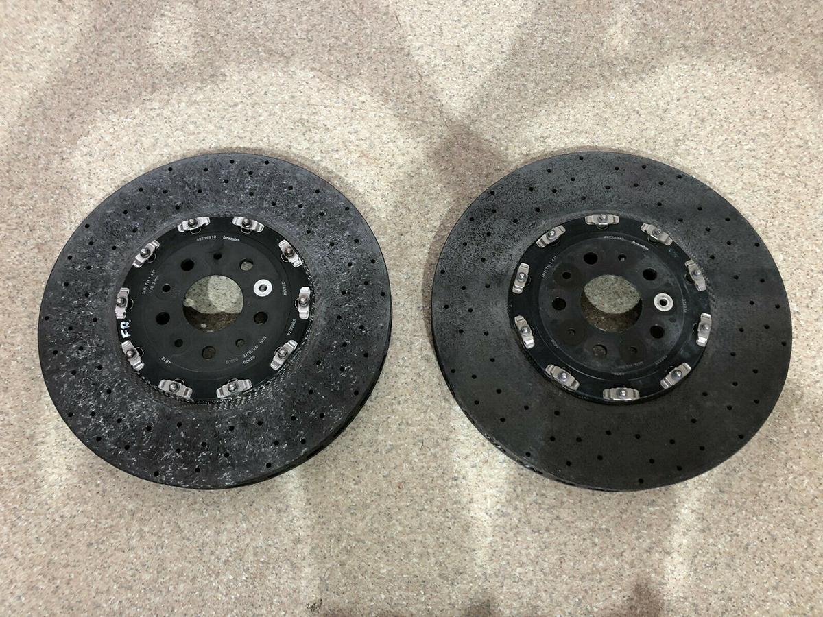 Ferrari F12 FF Front Discs Brake