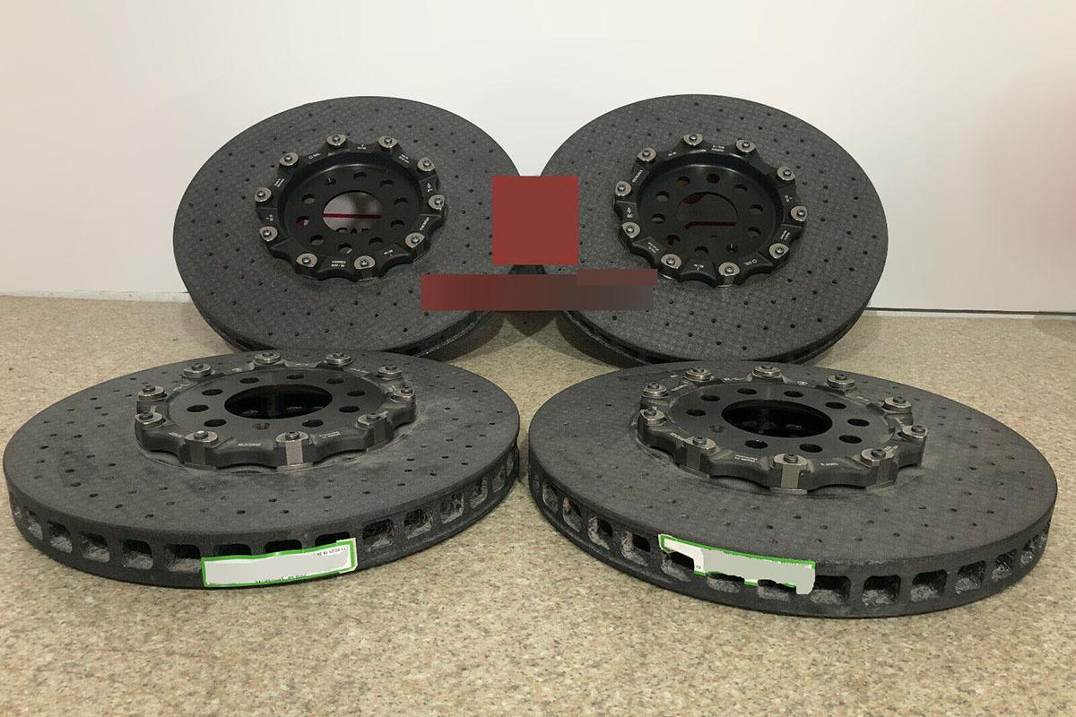 LAMBORGHINI AVENTADOR LP700 720 750 BRAKE DISCS