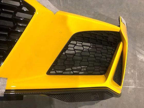 Audi R8 2019 facelift Front bumper complete CARBON version