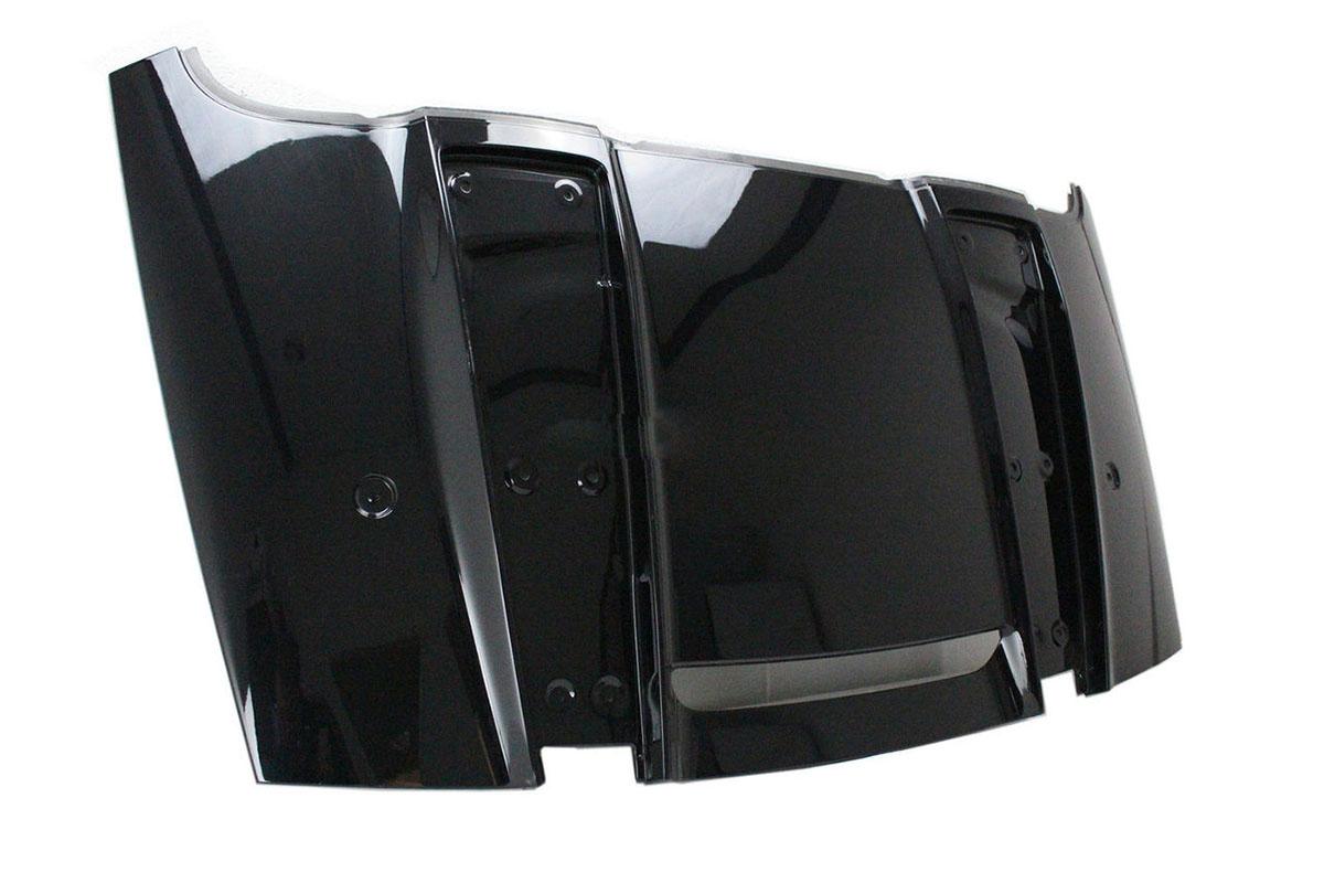 BRAND NEW GENUINE AUDI R8 SPYDER V10 V8 420 REAR ENGINE CONVERTABLE BONNET COVER