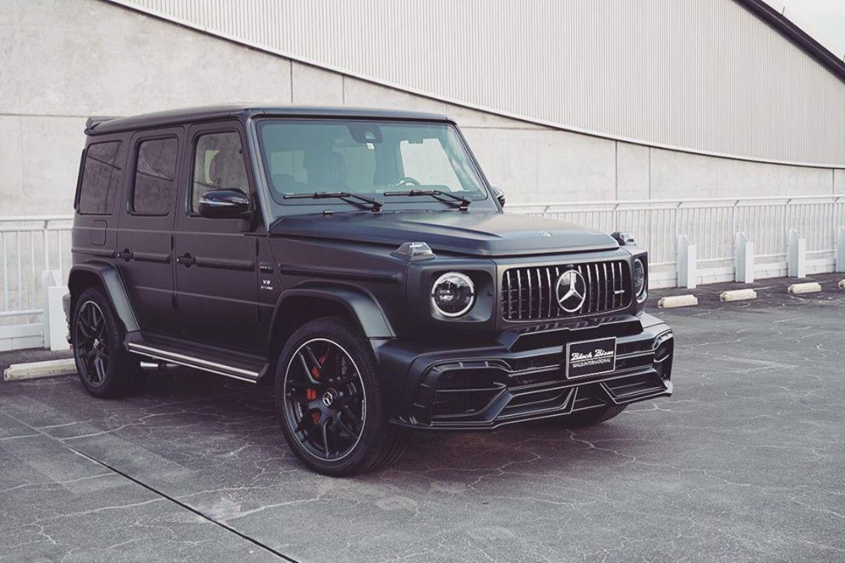 2020 Mercedes-AMG G 63 and G-Class Get Wald Black Bison Body Kit