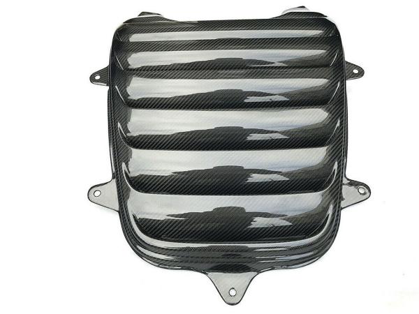 REGARI MCLAREN MP4 650S CARBON FIBER REAR ENGINE GRILL (ARMADILLO)