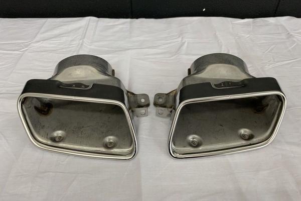 Mercedes-Benz E Class AMG Sport Exhaust Tips Pair