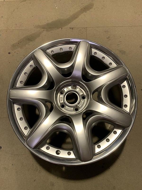 GENUINE BENTLEY 20 MULLINER CONTINENTAL GT GTC 2 PIECE ALLOY WHEEL 3W0601025BA