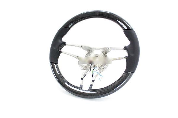 GENUINE Porsche 991.2 Carbon  Black Leather Steering Wheel