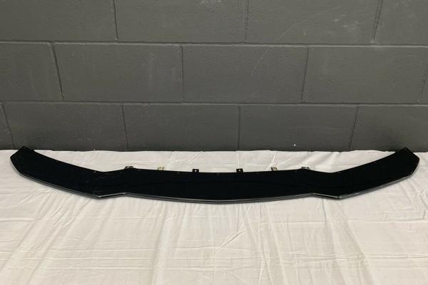 Lamborghini Aventador Lower Front Splitter Spoiler Lip Gloss Black