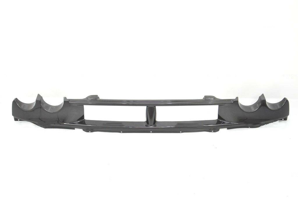 Ferrari F430 Spider Coupe F136E Scuderia Rear bumper carbon panel trim