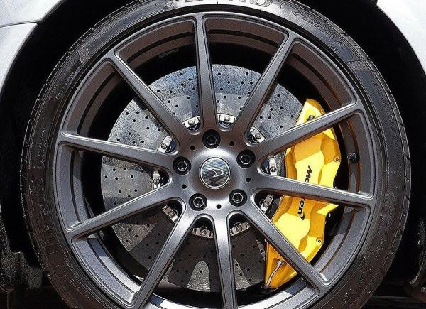 MCLAREN CERAMIC BRAKE CALIPARS CCM F+R - YELLOW - 540 570 MP4  650S  675LT