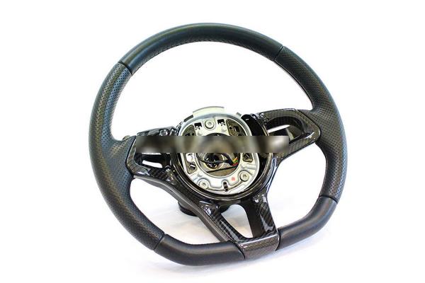 McLaren MSO MP4-12C 650s Nappa Leather Carbon Steering Wheel