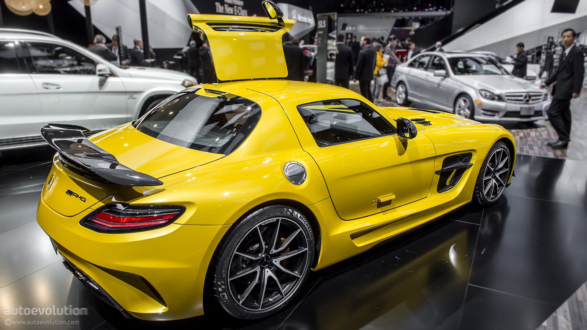 AMG gt Black Series Vinyl